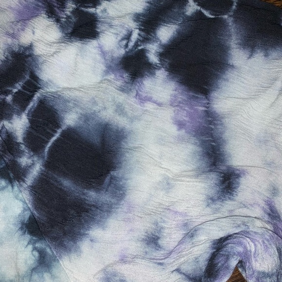 Tie Dye Cropped Urban Outfitters Top S - Picture 5 of 6